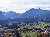 ID: 209: Wanderung / Kruen - Wallgau  / 04.10.2017