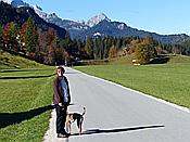 ID: 209: Wanderung / Elmau - Mittenwald / 05.10.2017