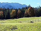 ID: 209: Wanderung / Elmau - Mittenwald / 05.10.2017