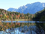 ID: 209: Wanderung / Elmau - Mittenwald / 05.10.2017