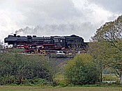 Foto SP_2017_10401: DR 52 1360-8 / Bad Salzungen / 27.10.2017