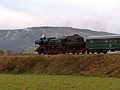 Foto SP_2017_10403: DR 52 1360-8 / Bad Salzungen / 27.10.2017