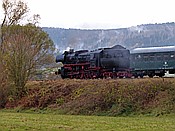 Foto SP_2017_10404: DR 52 1360-8 / Bad Salzungen / 27.10.2017