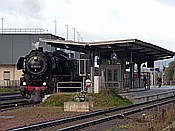 Foto SP_2017_10406: DR DR 52 1360-8 / Bad Salzungen / 27.10.2017