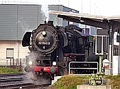 Foto SP_2017_10407: DR DR 52 1360-8 / Bad Salzungen / 27.10.2017