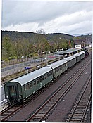 Foto SP_2017_10410: DR DR 52 1360-8 / Bad Salzungen / 27.10.2017