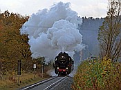 Foto SP_2017_10412: DR 52 1360-8 / Immelborn / 27.10.2018
