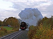 Foto SP_2017_10413: DR 52 1360-8 / Immelborn / 27.10.2018