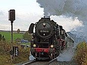 Foto SP_2017_10414: DR 52 1360-8 / Immelborn / 27.10.2018