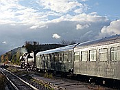 Foto SP_2017_10415: DR 52 1360-8 / Immelborn / 27.10.2017