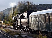 Foto SP_2017_10416: DR 52 1360-8 / Immelborn / 27.10.2017