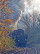 Foto SP_2017_10419: DR 52 8079-7 / Immelborn / 27.10.2017