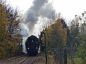 Foto SP_2017_10426: DR 52 8079-7 / Immelborn / 27.10.2017