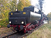 Foto SP_2017_10437: DR 52 8079-7 / Immelborn / 27.10.2017