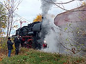 Foto SP_2017_10441: DR 52 8079-7 / Immelborn / 27.10.2017