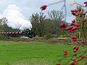 Foto SP_2017_10457: DR 52 8079-7 / Neuhof / 27.10.2017