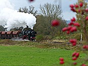 Foto SP_2017_10459: DR 52 8079-7 / Neuhof / 27.10.2017