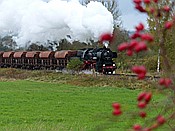 Foto SP_2017_10466: DR 52 8079-7 / Neuhof / 27.10.2017