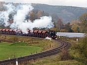 Foto SP_2017_10473: DR 52 8079-7 / Walldorf / 27.10.2017