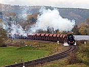 Foto SP_2017_10478: DR 52 8079-7 / Walldorf / 27.10.2017