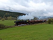 Foto SP_2017_10485: DR 52 8079-7 / Walldorf / 27.10.2017