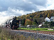 Foto SP_2017_10490: DR 52 8079-7 / Wernshausen / 27.10.2017