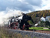 Foto SP_2017_10494: DR 52 8079-7 / Wernshausen / 27.10.2017
