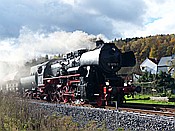 Foto SP_2017_10495: DR 52 8079-7 / Wernshausen / 27.10.2017