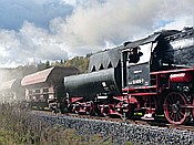 Foto SP_2017_10500: DR 52 8079-7 / Wernshausen / 27.10.2017