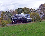 Foto SP_2017_10513: DR 52 1360-8 / Wernshausen / 27.10.2017