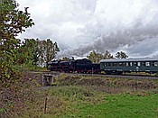 Foto SP_2017_10525: DR 52 1360-8 / Wernshausen / 27.10.2017