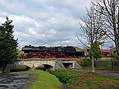 Foto SP_2017_10531: DR 52 1360-8 / Bad Salzungen / 27.10.2017