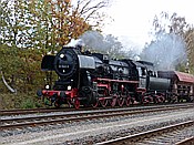 Foto SP_2017_10559: DR 52 1360-8 / Marksuhl / 27.10.2017