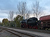Foto SP_2017_10563: DR 52 1360-8 / Marksuhl / 27.10.2017