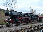Foto SP_2017_10566: DR 52 1360-8 / Marksuhl / 27.10.2017
