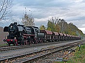Foto SP_2017_10567: DR 52 1360-8 + DR 41 1144-9 / Marksuhl / 27.10.2017