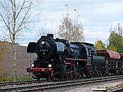 Foto SP_2017_10571: DR 52 1360-8 / Marksuhl / 27.10.2017