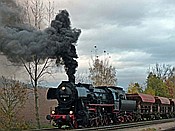 ID: 209: DR 52 1360-8 / Marksuhl / 27.10.2017