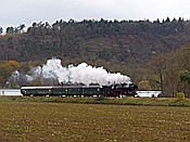 Foto SP_2017_10593: DR 41 1144-9 / Henfstaedt / 28.10.2017