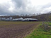 Foto SP_2017_10595: DR 41 1144-9 / Henfstaedt / 28.10.2017