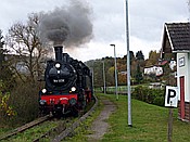 Foto SP_2017_10625: DR 94 1538 / Vessra / 28.10.2017
