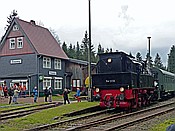Foto SP_2017_10715: DR 94 1538 / Rennsteig / 28.10.2017