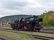Foto SP_2017_10775: DR 52 8079-7 / Immelborn / 28.10.2017