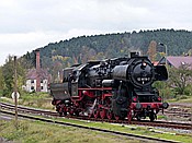 Foto SP_2017_10777: DR 52 8079-7 / Immelborn / 28.10.2017