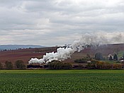 Foto SP_2017_10819: DR 52 8079-7 + DR 52 1360-8 / Oberrohn / 28.10.2017