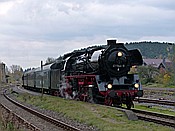 Foto SP_2017_10880: DR 41 1144-9 / Immelborn / 28.10.2017