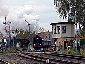 Foto SP_2017_10900: DR 41 1144-9 / Immelborn / 28.10.2017