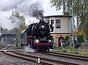 Foto SP_2017_10904: DR 41 1144-9 / Immelborn / 28.10.2017