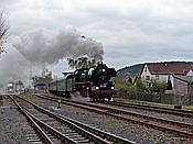 Foto SP_2017_10910: DR 41 1144-9 / Immelborn / 28.10.2017