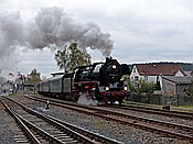 Foto SP_2017_10917: DR 41 1144-9 / Immelborn / 28.10.2017